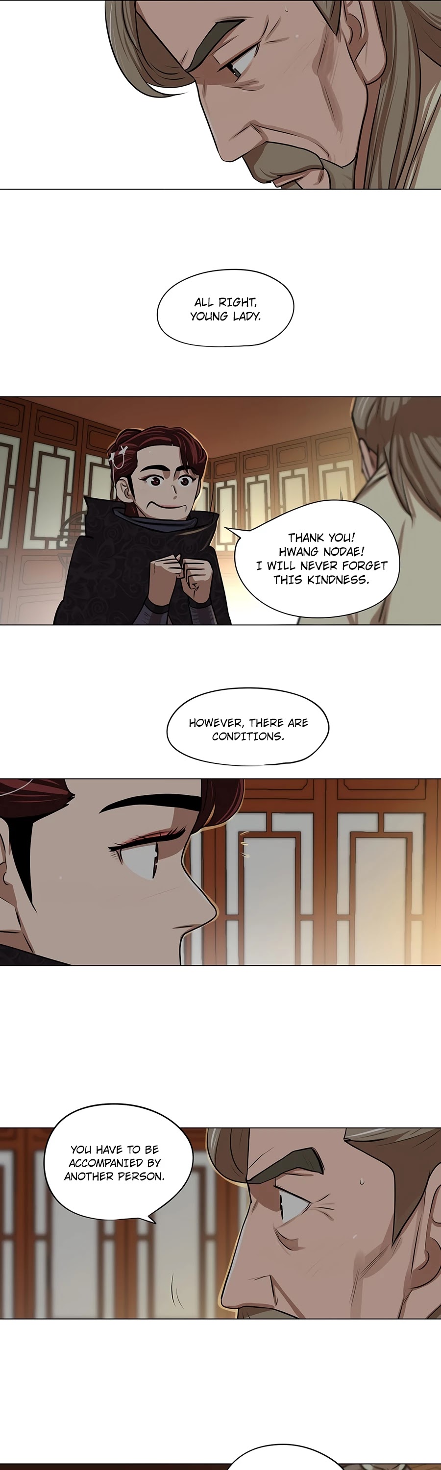 Escort Warrior Chapter 8 page 26 - Chapter 8