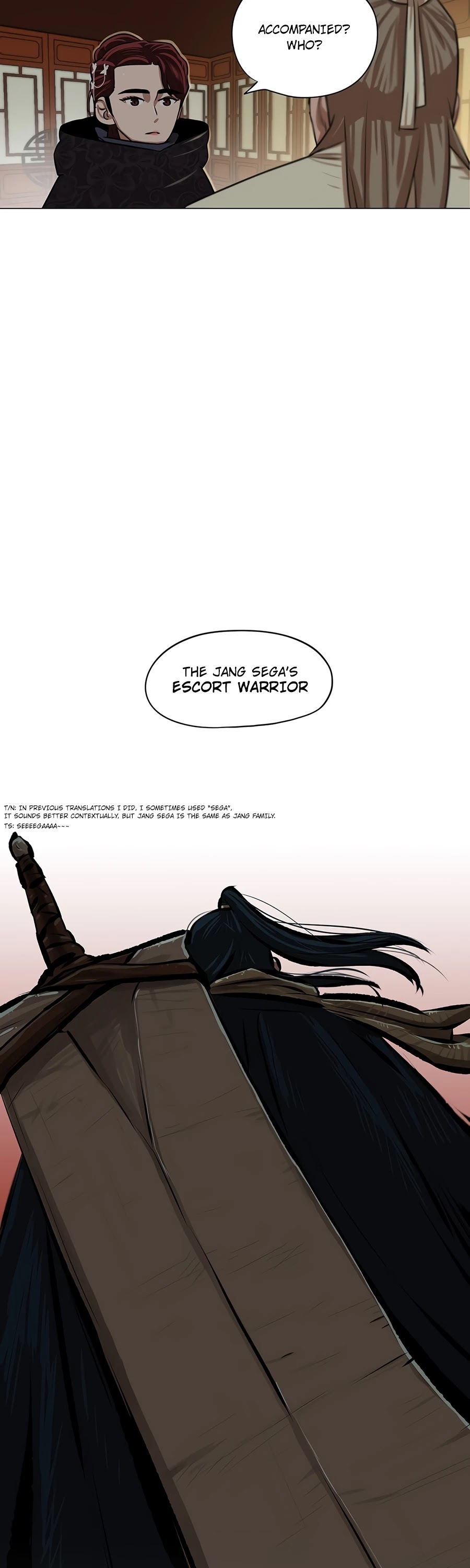 Escort Warrior Chapter 8 page 27 - Chapter 8