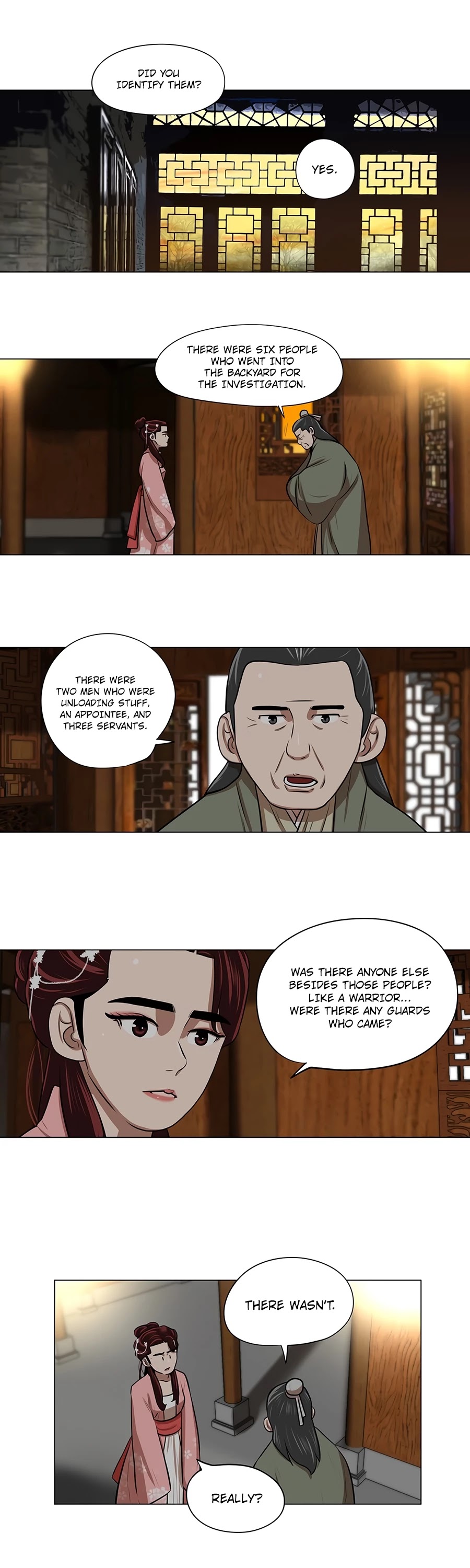 Escort Warrior Chapter 8 page 3 - Chapter 8