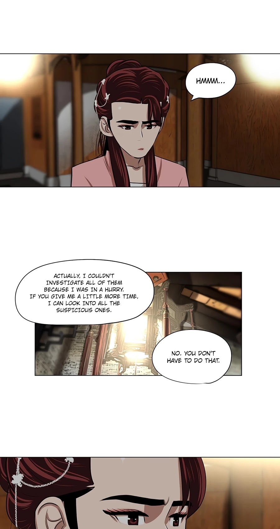 Escort Warrior Chapter 8 page 4 - Chapter 8