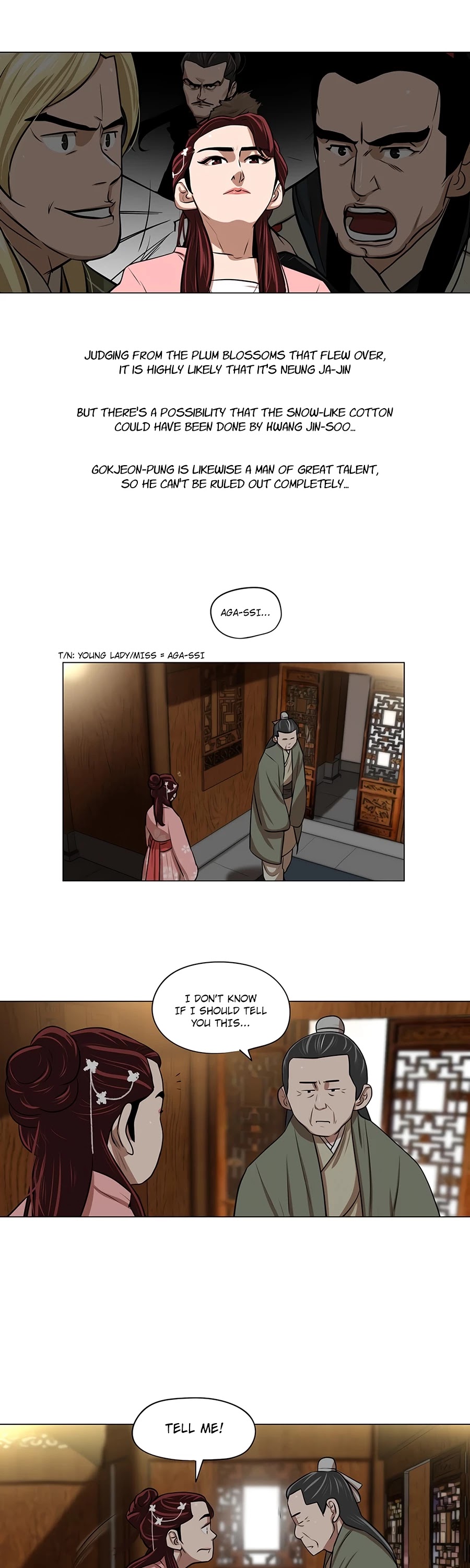 Escort Warrior Chapter 8 page 6 - Chapter 8