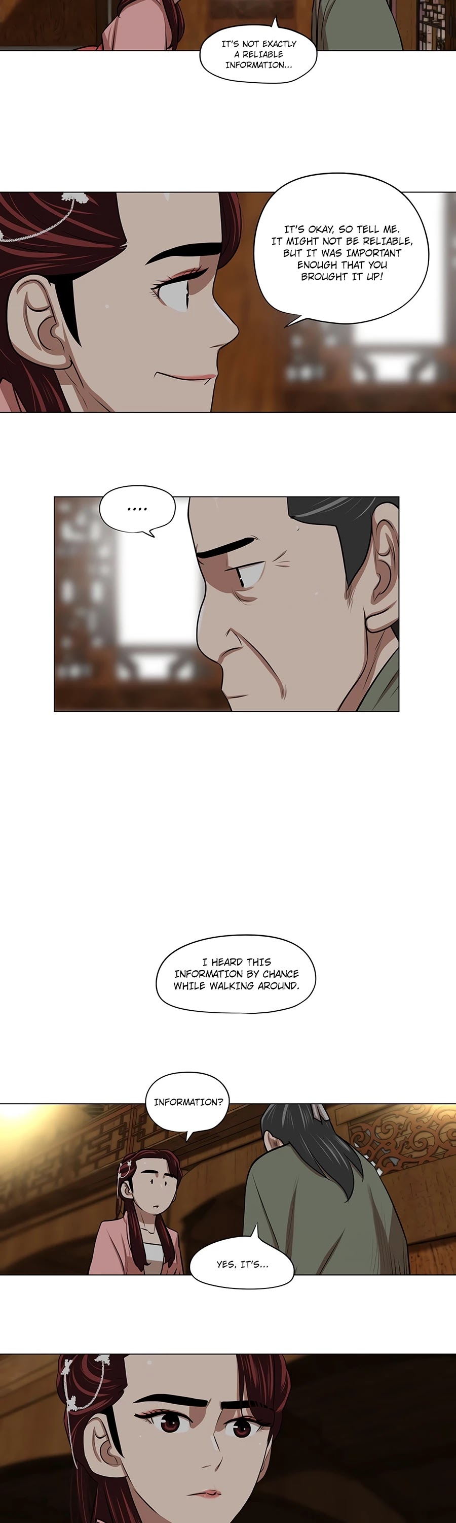 Escort Warrior Chapter 8 page 7 - Chapter 8