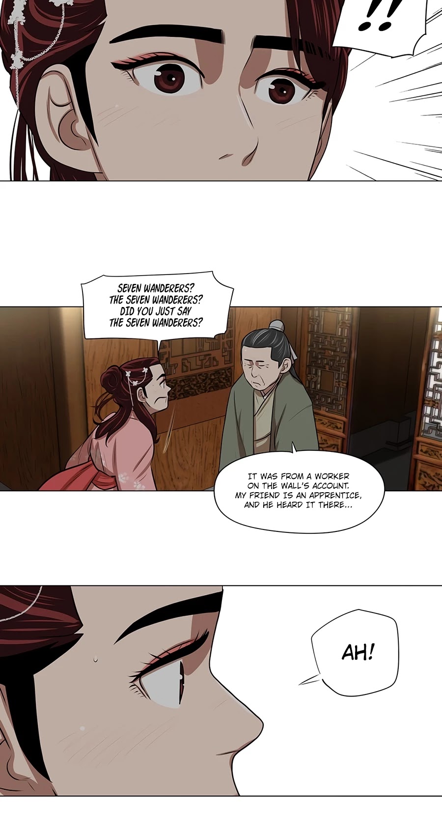 Escort Warrior Chapter 8 page 9 - Chapter 8