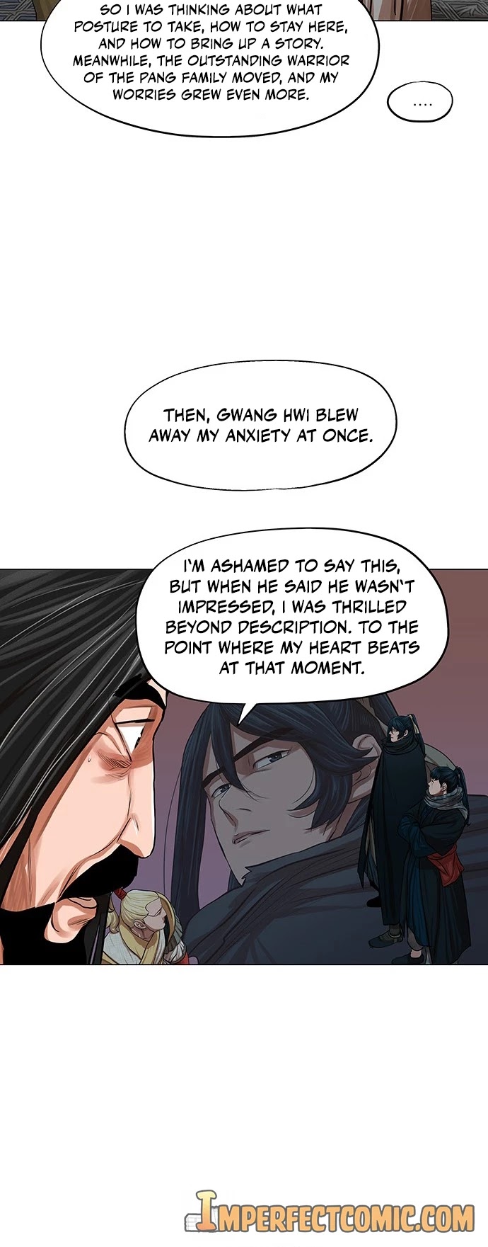 Escort Warrior Chapter 80 page 10 - Chapter 80