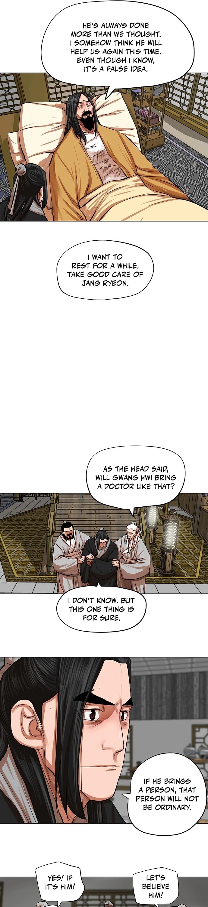 Escort Warrior Chapter 80 page 11 - Chapter 80