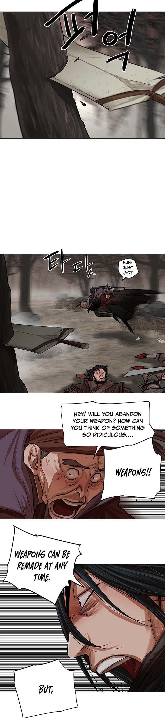 Escort Warrior Chapter 80 page 28 - Chapter 80
