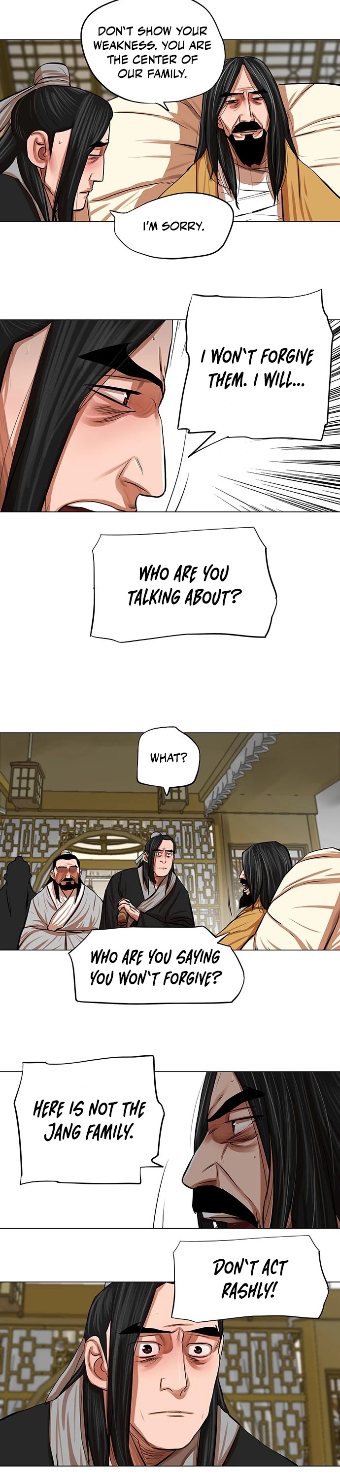Escort Warrior Chapter 80 page 4 - Chapter 80