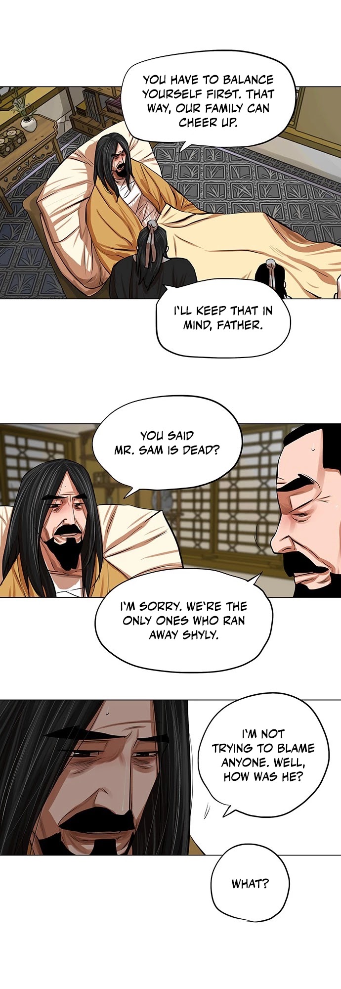 Escort Warrior Chapter 80 page 5 - Chapter 80