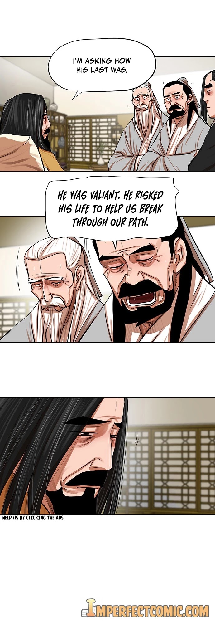 Escort Warrior Chapter 80 page 6 - Chapter 80