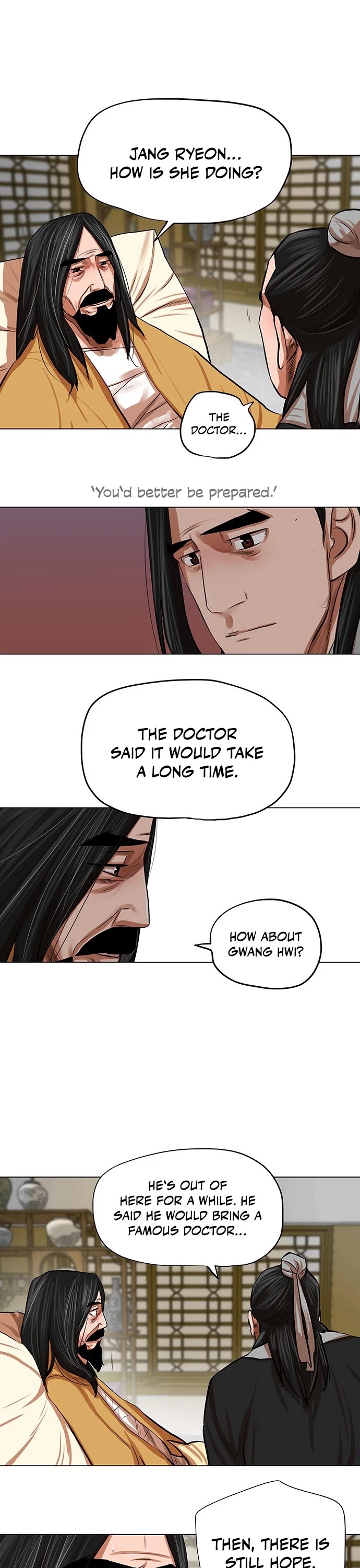 Escort Warrior Chapter 80 page 7 - Chapter 80