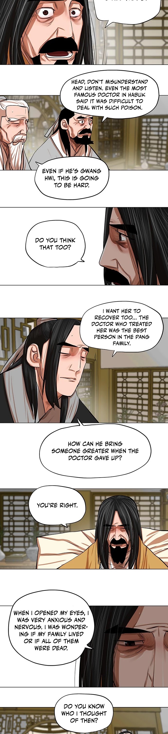 Escort Warrior Chapter 80 page 8 - Chapter 80
