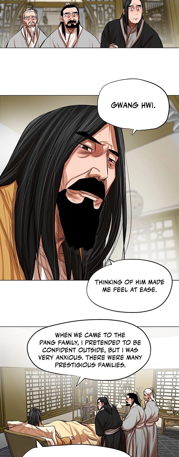 Escort Warrior Chapter 80 page 9 - Chapter 80