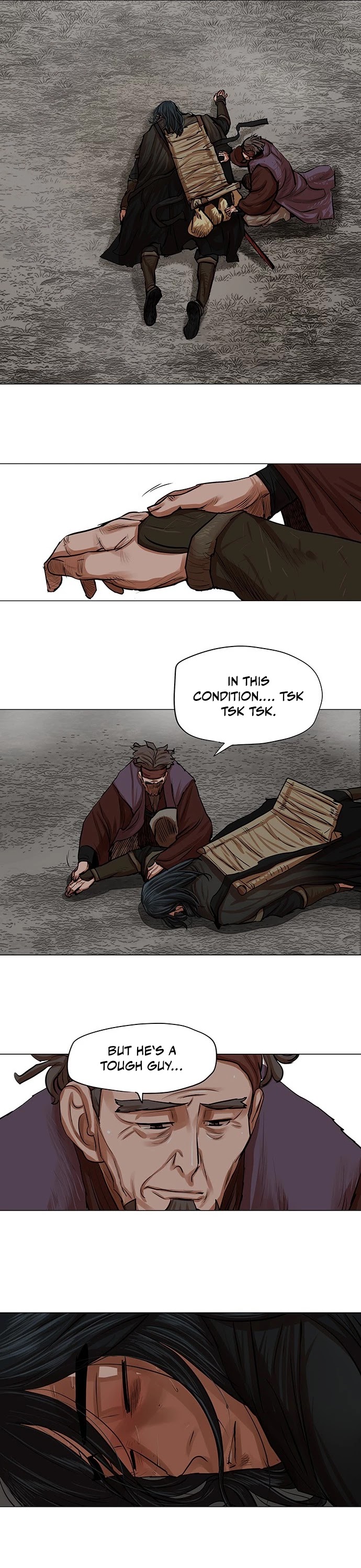 Escort Warrior Chapter 81 page 11 - Chapter 81