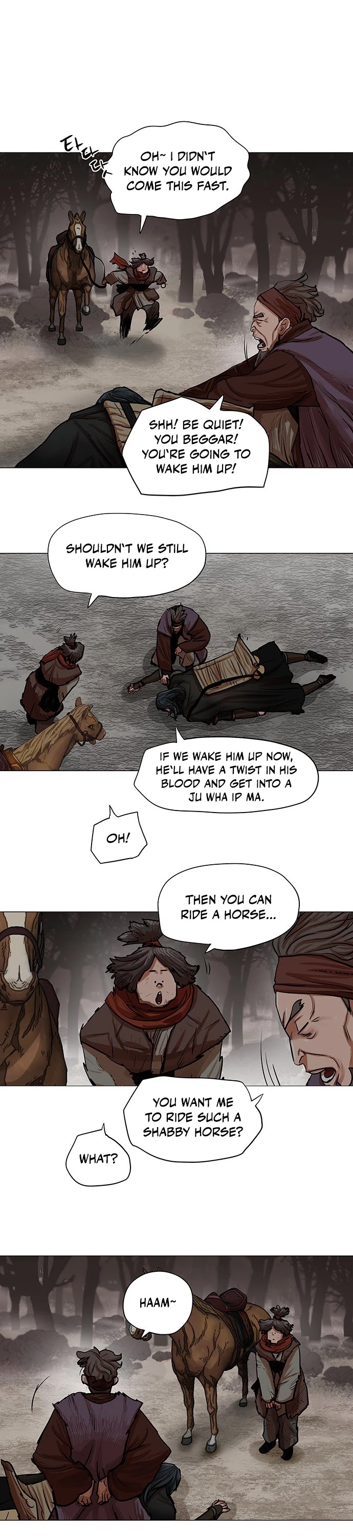 Escort Warrior Chapter 81 page 12 - Chapter 81