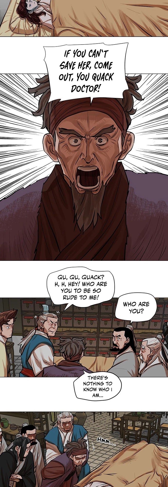 Escort Warrior Chapter 81 page 17 - Chapter 81