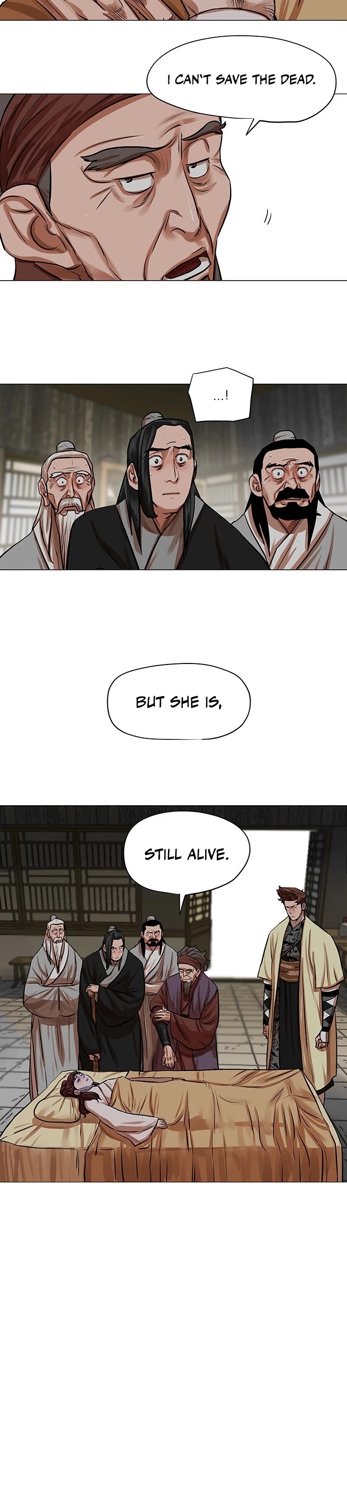 Escort Warrior Chapter 81 page 20 - Chapter 81