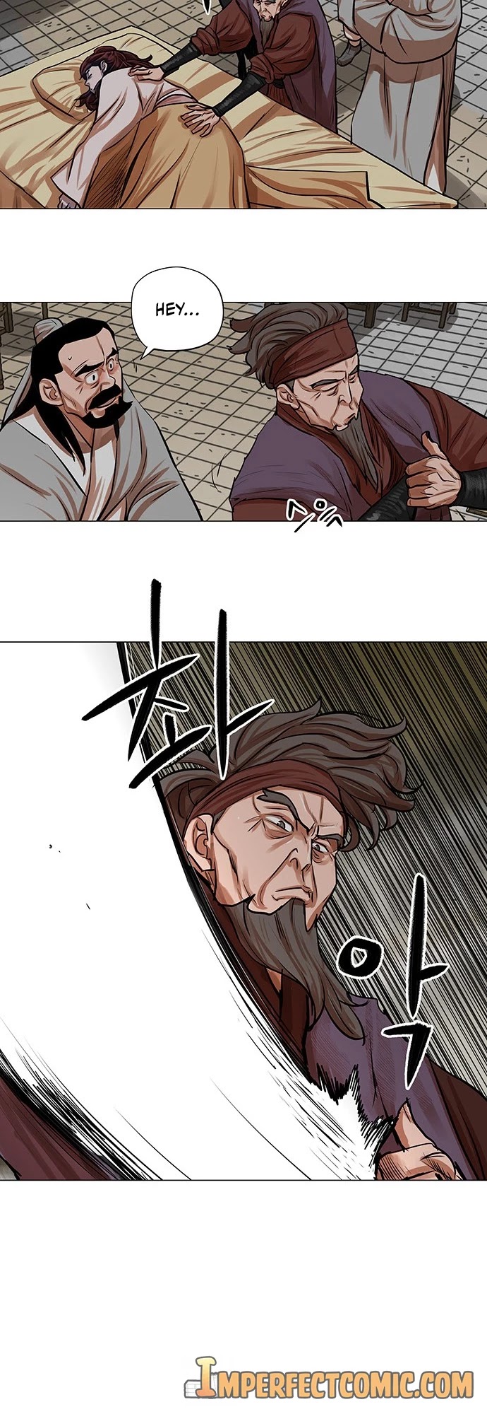 Escort Warrior Chapter 81 page 22 - Chapter 81