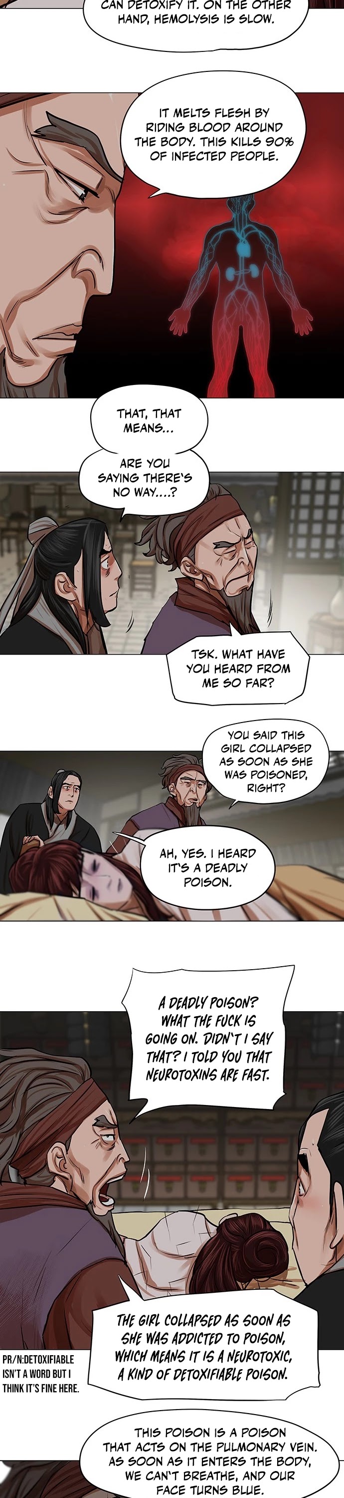 Escort Warrior Chapter 81 page 24 - Chapter 81