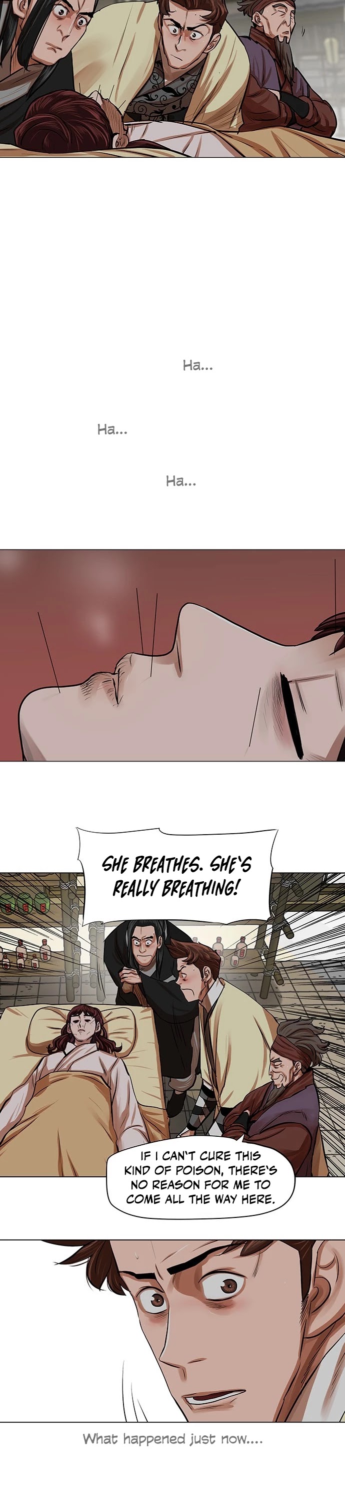 Escort Warrior Chapter 81 page 28 - Chapter 81