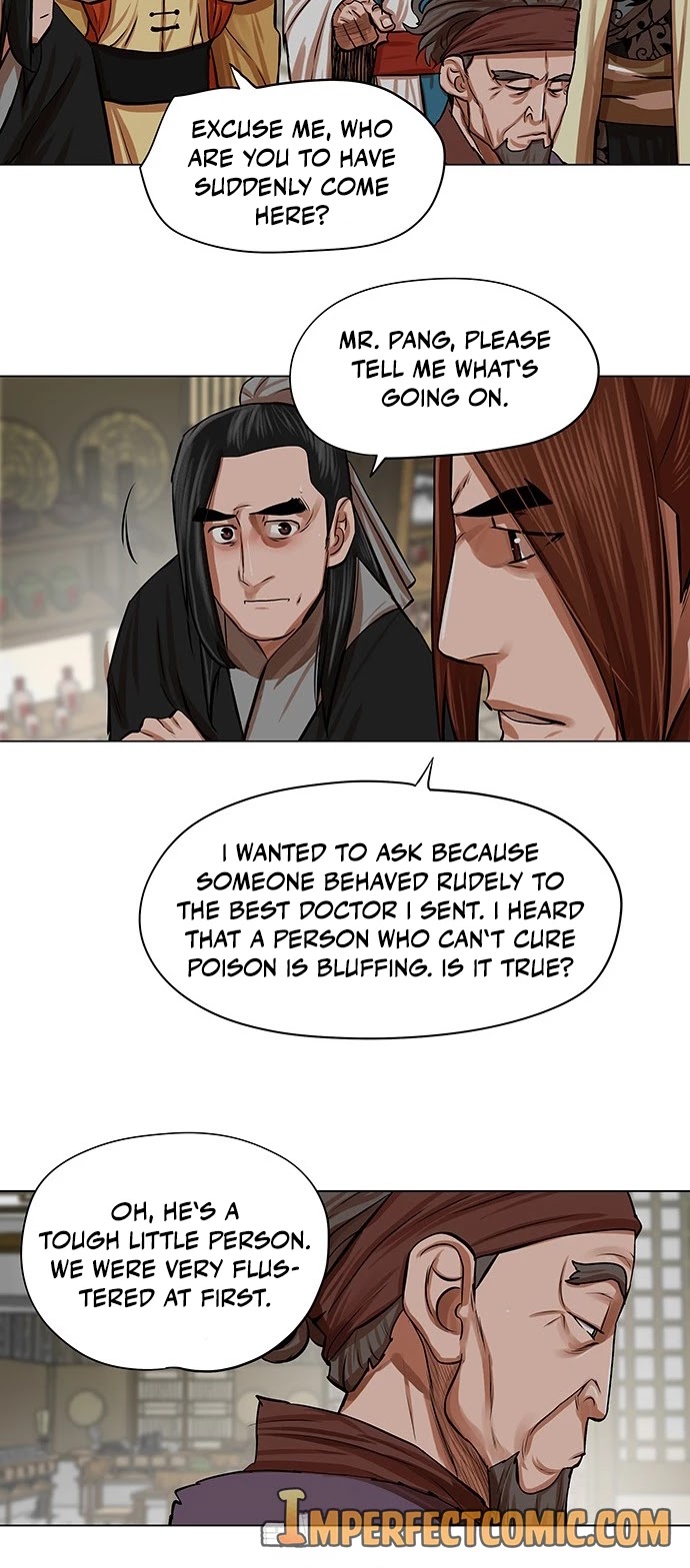 Escort Warrior Chapter 81 page 30 - Chapter 81