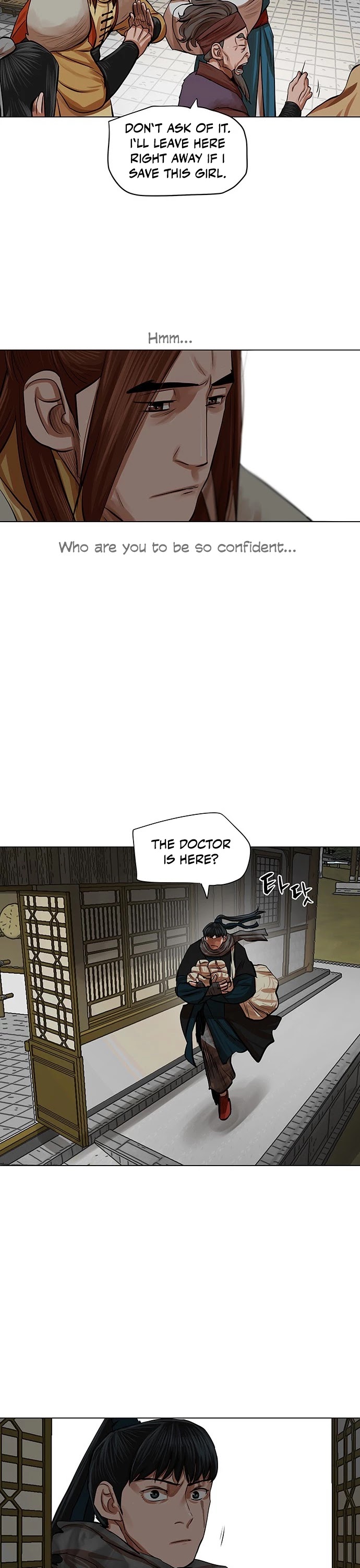 Escort Warrior Chapter 81 page 32 - Chapter 81