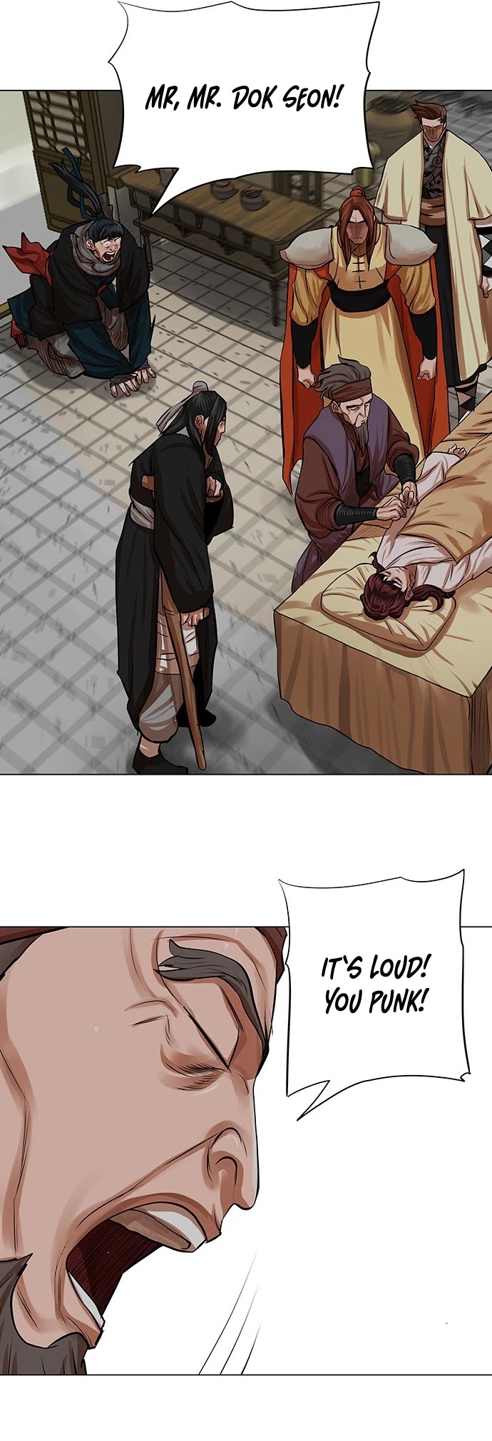 Escort Warrior Chapter 81 page 35 - Chapter 81