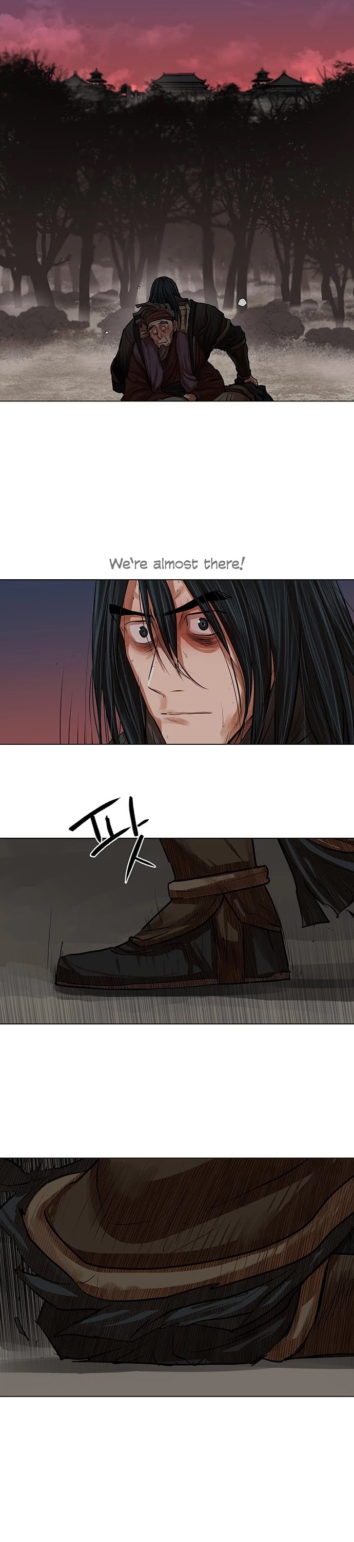 Escort Warrior Chapter 81 page 4 - Chapter 81