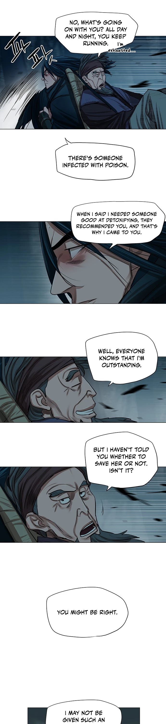 Escort Warrior Chapter 81 page 8 - Chapter 81