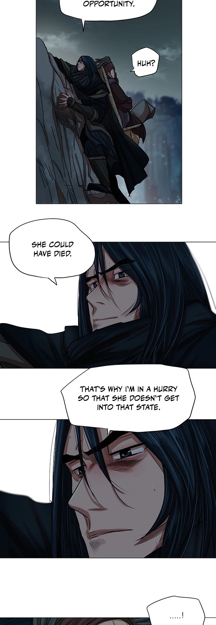 Escort Warrior Chapter 81 page 9 - Chapter 81