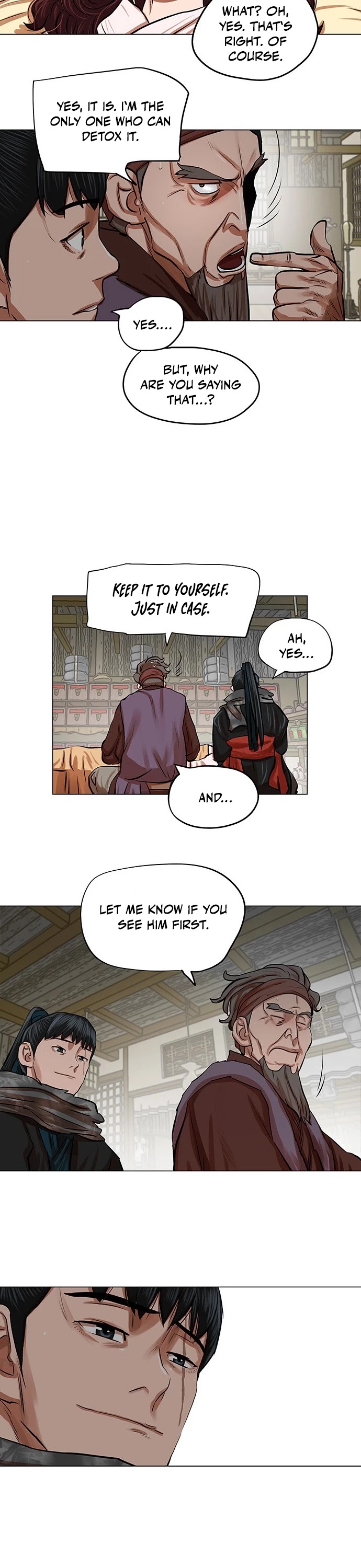 Escort Warrior Chapter 82 page 12 - Chapter 82