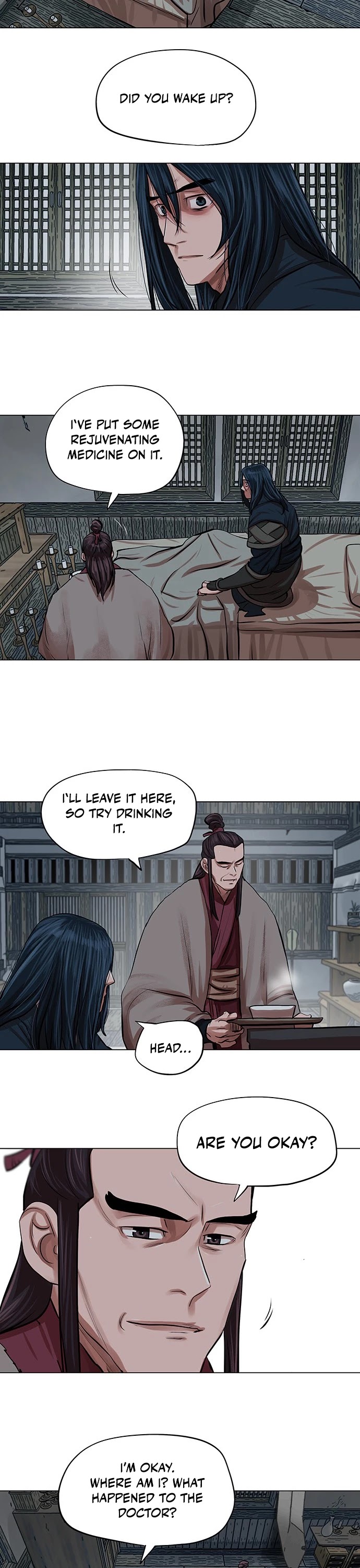Escort Warrior Chapter 82 page 16 - Chapter 82