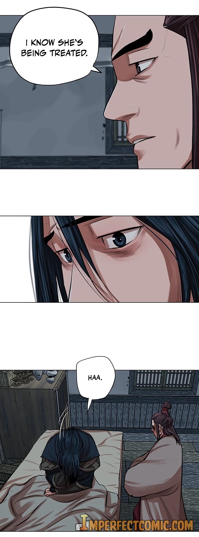 Escort Warrior Chapter 82 page 18 - Chapter 82
