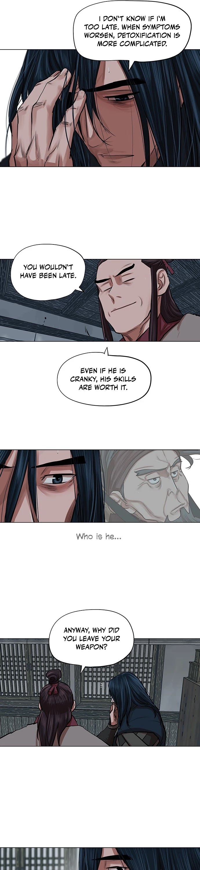 Escort Warrior Chapter 82 page 19 - Chapter 82