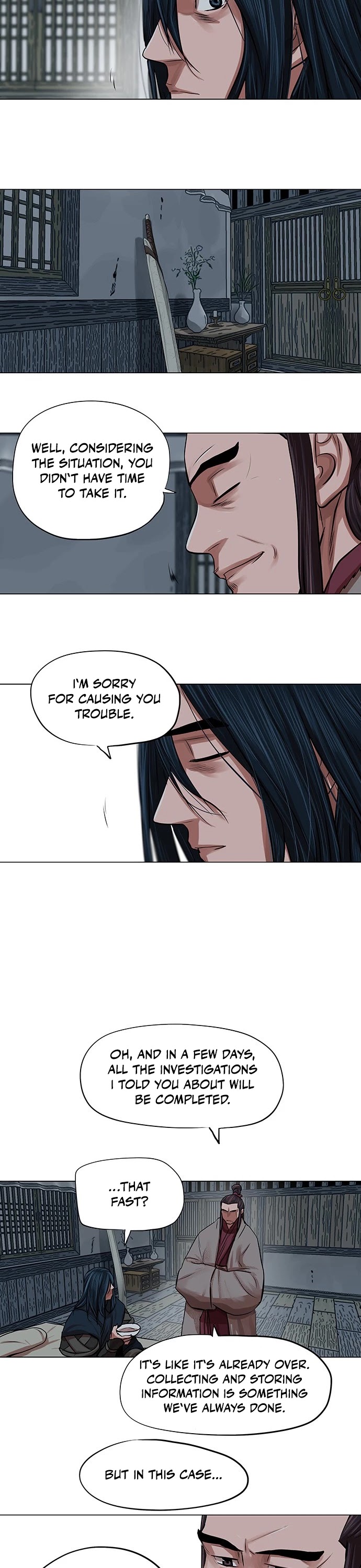 Escort Warrior Chapter 82 page 20 - Chapter 82