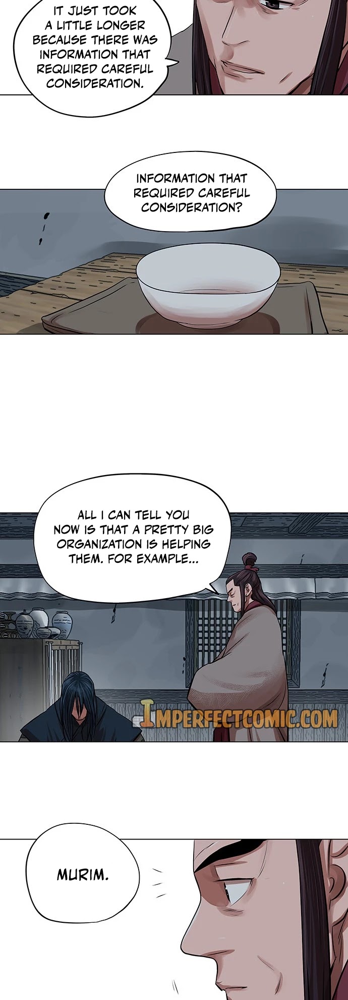 Escort Warrior Chapter 82 page 21 - Chapter 82