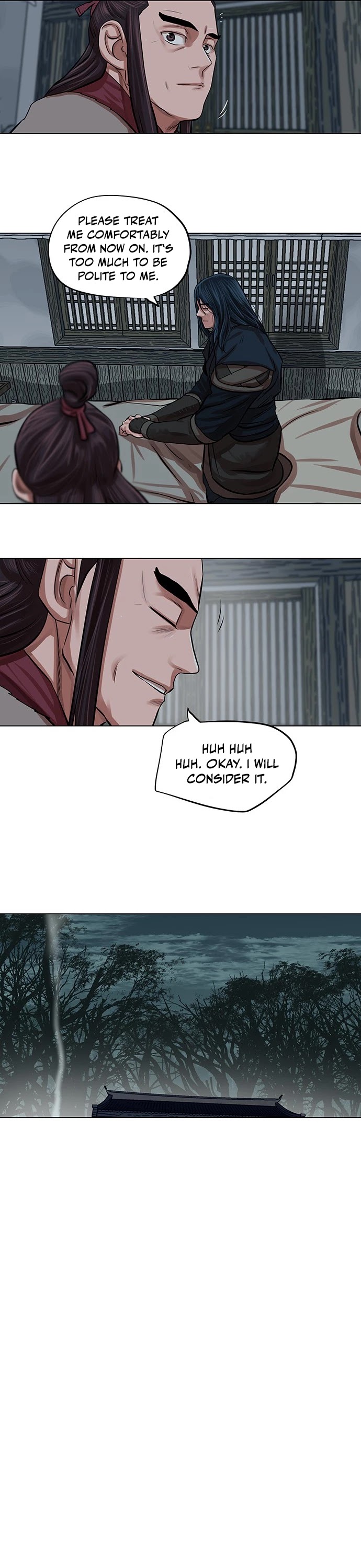Escort Warrior Chapter 82 page 23 - Chapter 82