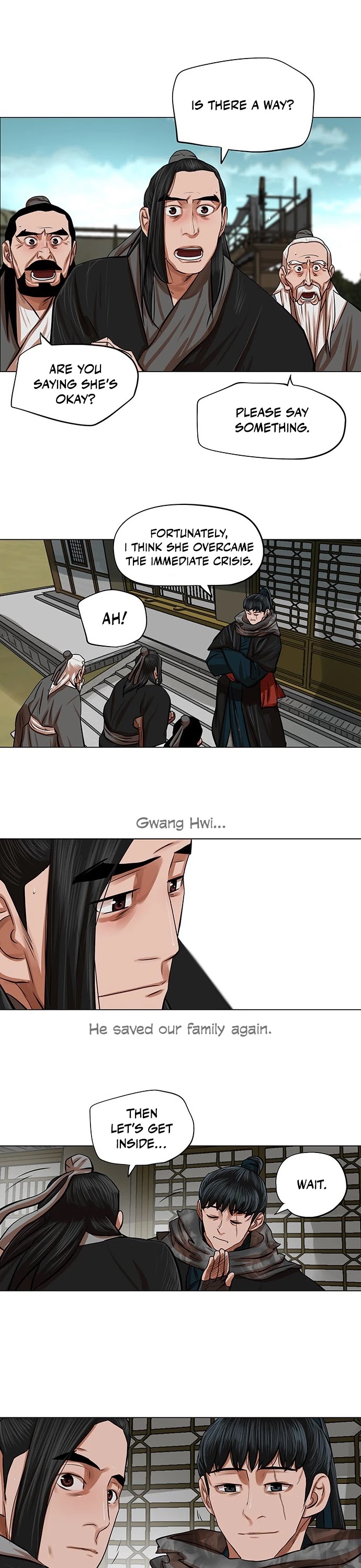 Escort Warrior Chapter 82 page 24 - Chapter 82