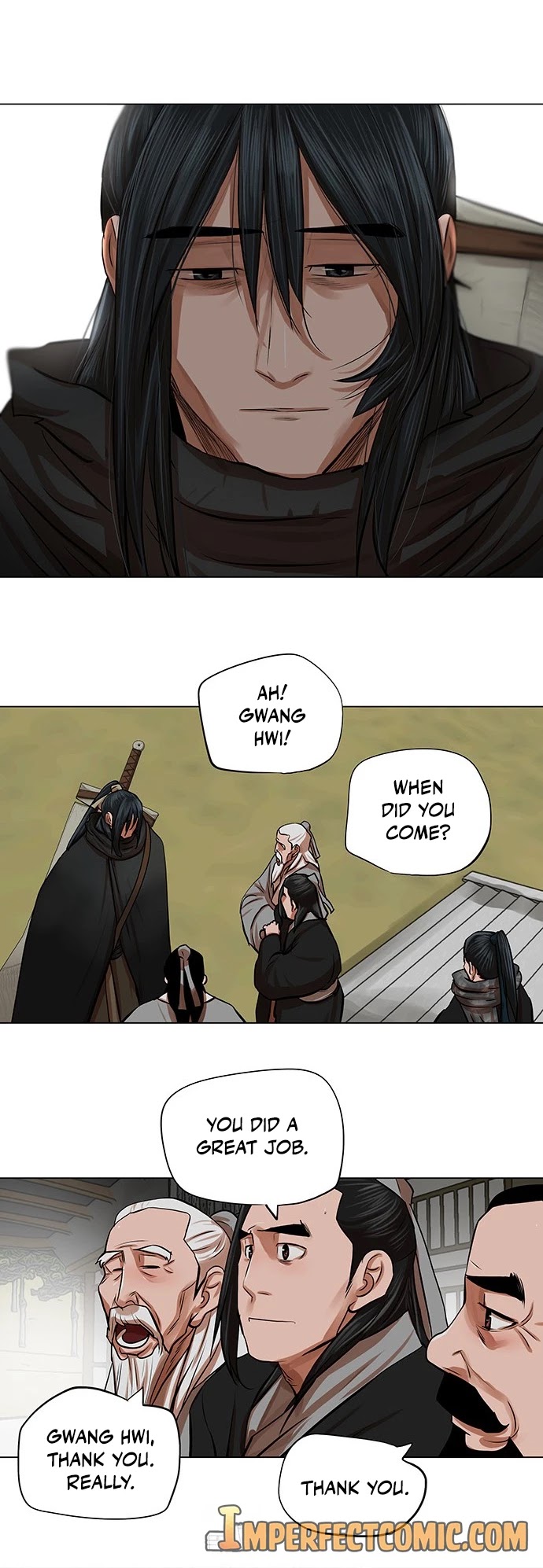Escort Warrior Chapter 82 page 26 - Chapter 82