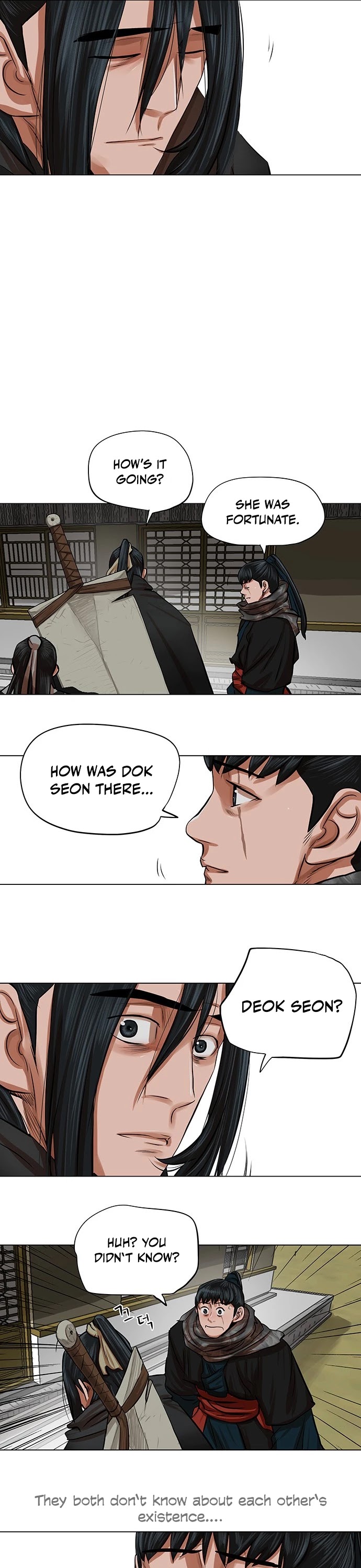Escort Warrior Chapter 82 page 27 - Chapter 82