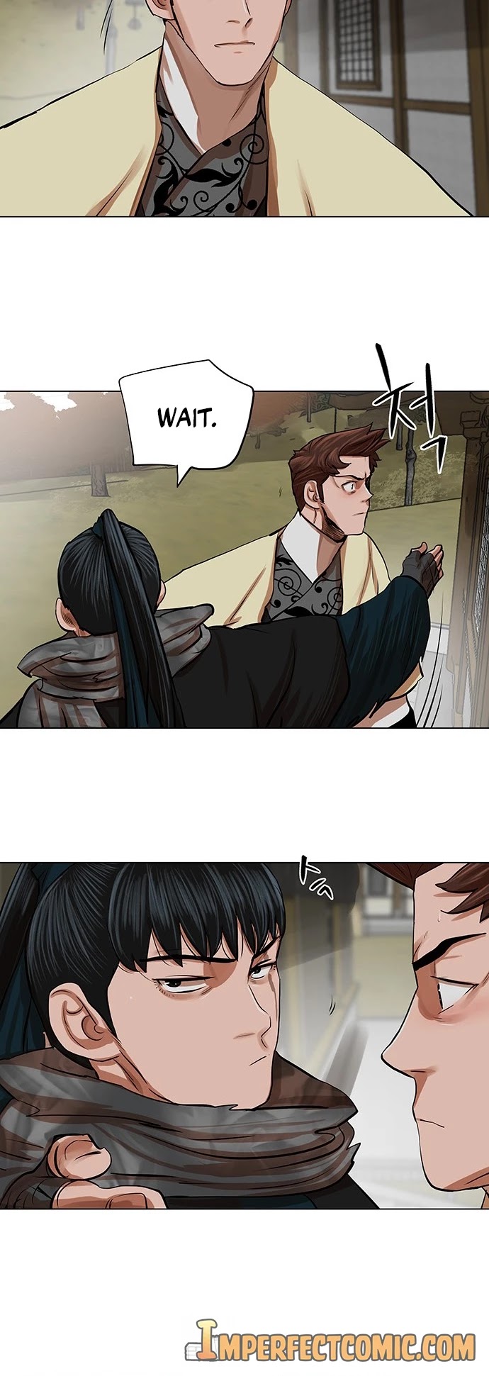 Escort Warrior Chapter 82 page 34 - Chapter 82