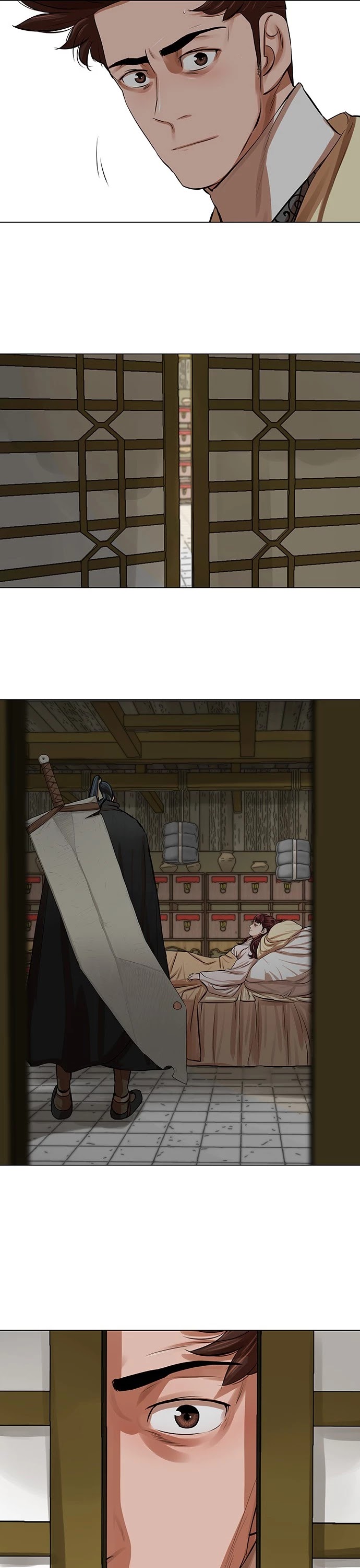 Escort Warrior Chapter 82 page 35 - Chapter 82