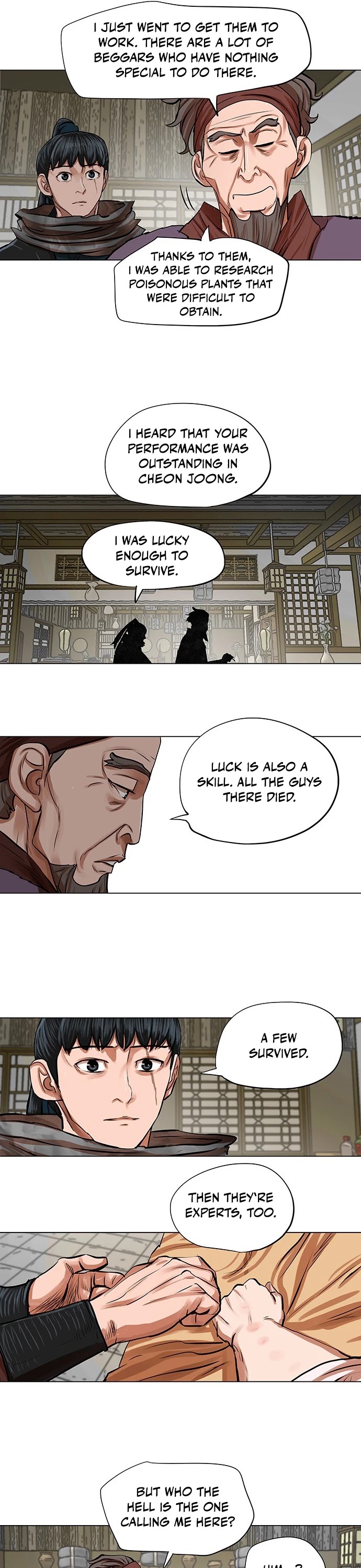 Escort Warrior Chapter 82 page 7 - Chapter 82