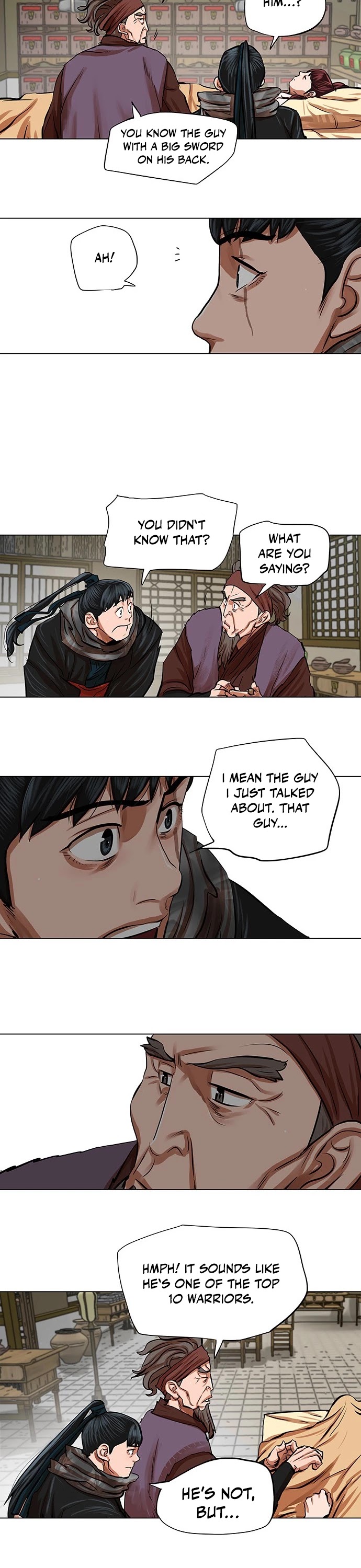 Escort Warrior Chapter 82 page 8 - Chapter 82