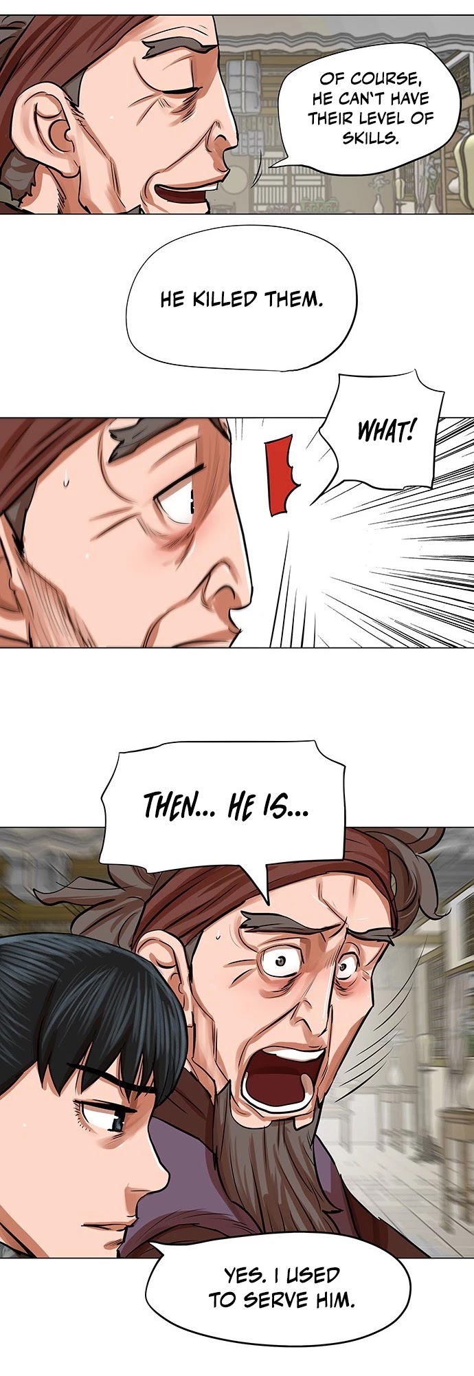 Escort Warrior Chapter 82 page 9 - Chapter 82