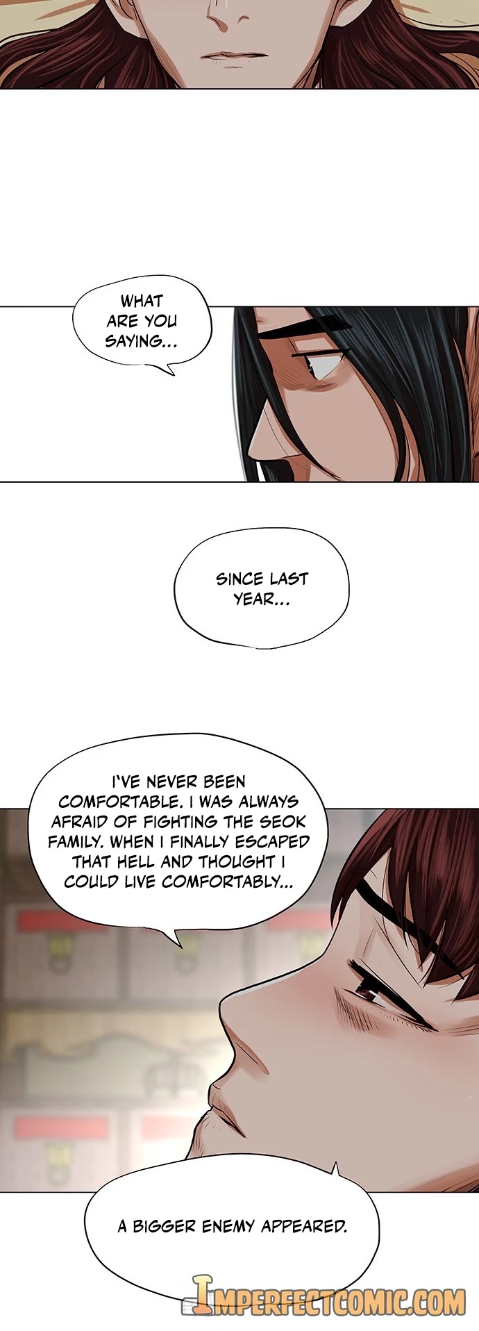 Escort Warrior Chapter 83 page 10 - Chapter 83