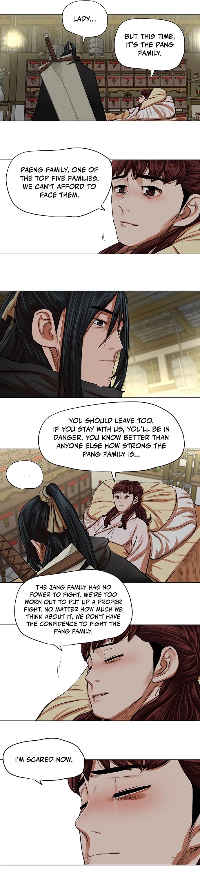 Escort Warrior Chapter 83 page 11 - Chapter 83