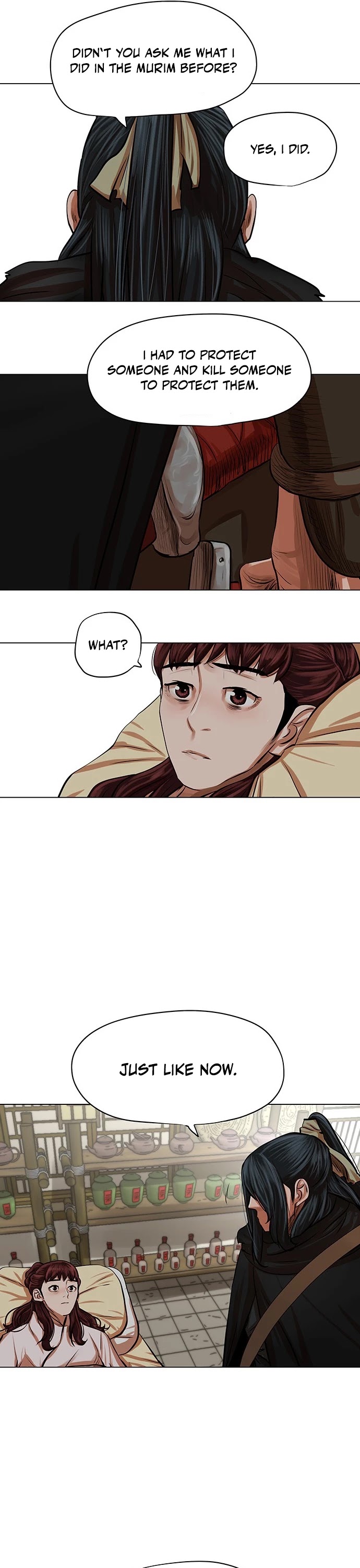 Escort Warrior Chapter 83 page 15 - Chapter 83