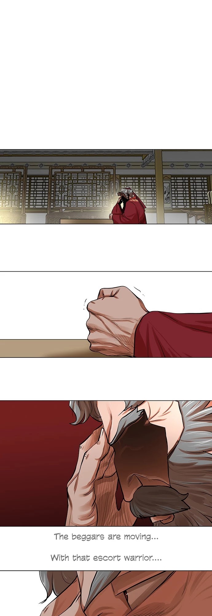 Escort Warrior Chapter 83 page 17 - Chapter 83