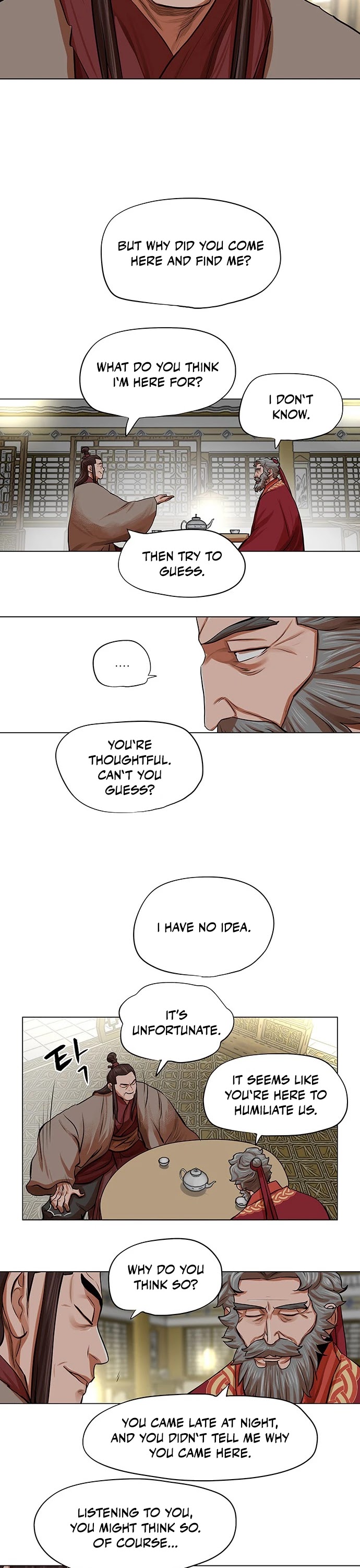 Escort Warrior Chapter 83 page 20 - Chapter 83