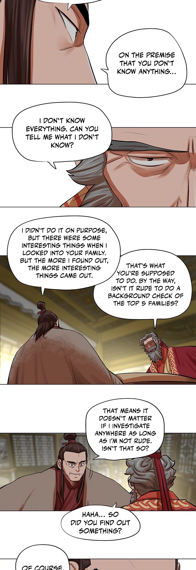 Escort Warrior Chapter 83 page 21 - Chapter 83